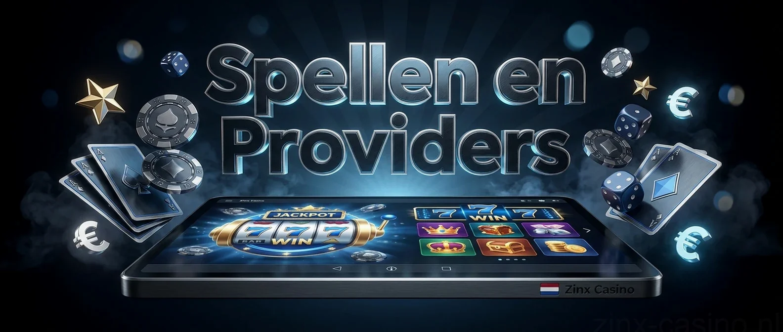 Spellen en Providers